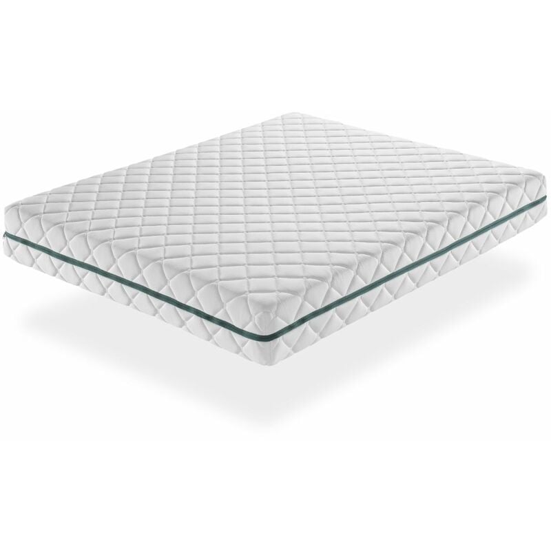 foto del prodotto dreamdi materasso una piazza e mezza 120x190 eros, alto 22 cm, schiuma adattiva, ergonomico. fermezza equilibrata