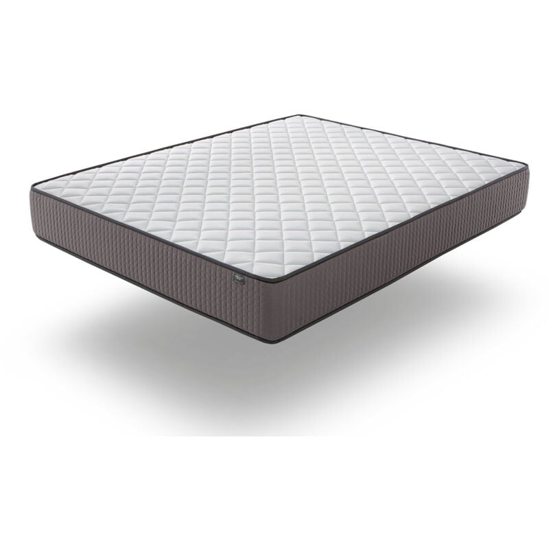 foto del prodotto dreamdi materasso una piazza e mezza molle insacchettate 120x190 crono, alto 24 cm, 7 zone di comfort. riduttore del punto di pressione