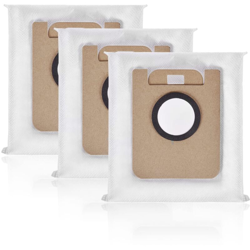 foto del prodotto dreame sacchetti 3 per la raccolta polvere da 3 litri di capacit compatibili con stazione dei robot aspirapolvere lavapavimenti l10 ultra, l10s