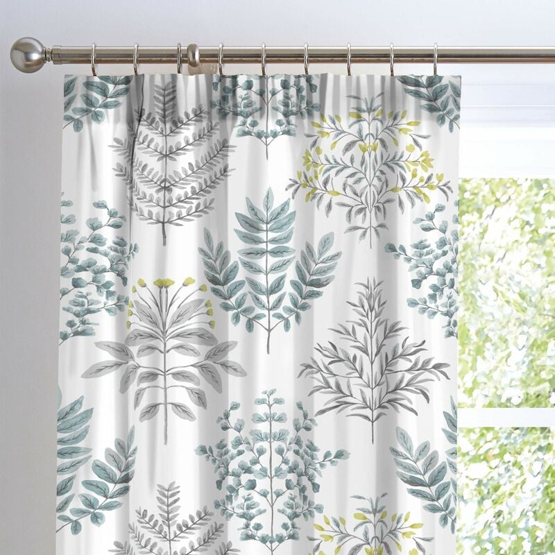 foto del prodotto dreams drapes emily coppia di tende plissettate 168 x 183 cm larghezza x lunghezza , colore uovo d anatra
