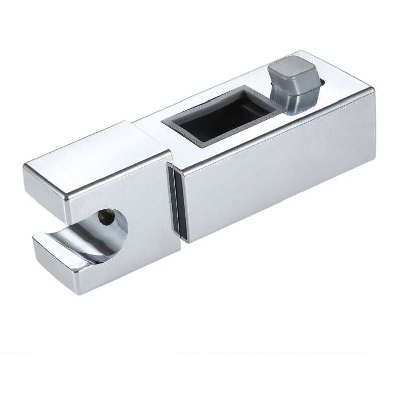 foto del prodotto dreld supporto doccia, staffa regolabile per doccetta da bagno e doccia, staffa fissa per montaggio a parete 31 x 18 mm