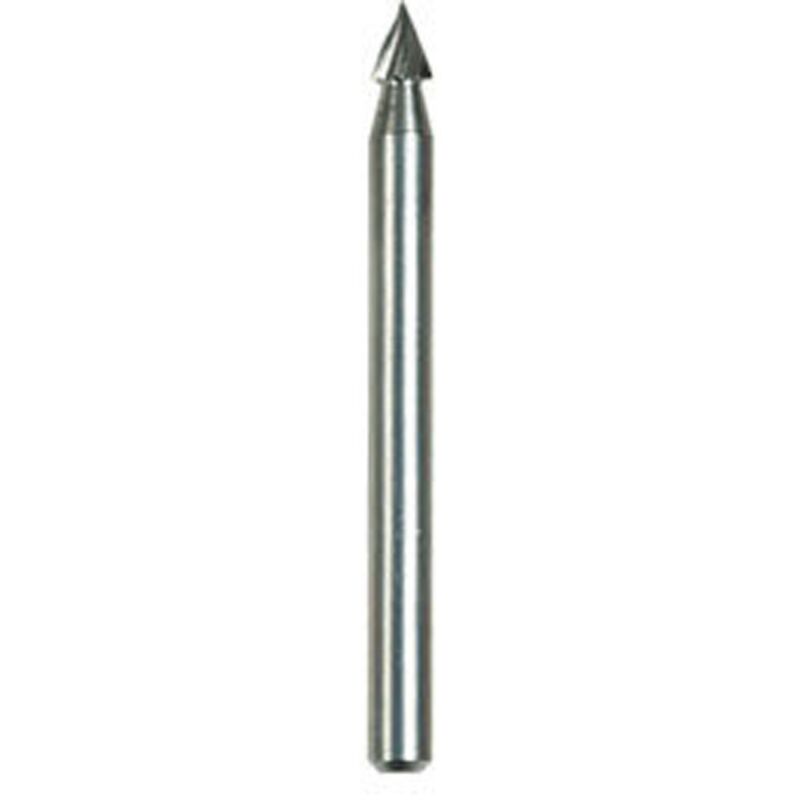 foto del prodotto dremel 118 2 frese ad alta velocita d. 32mm con gambo