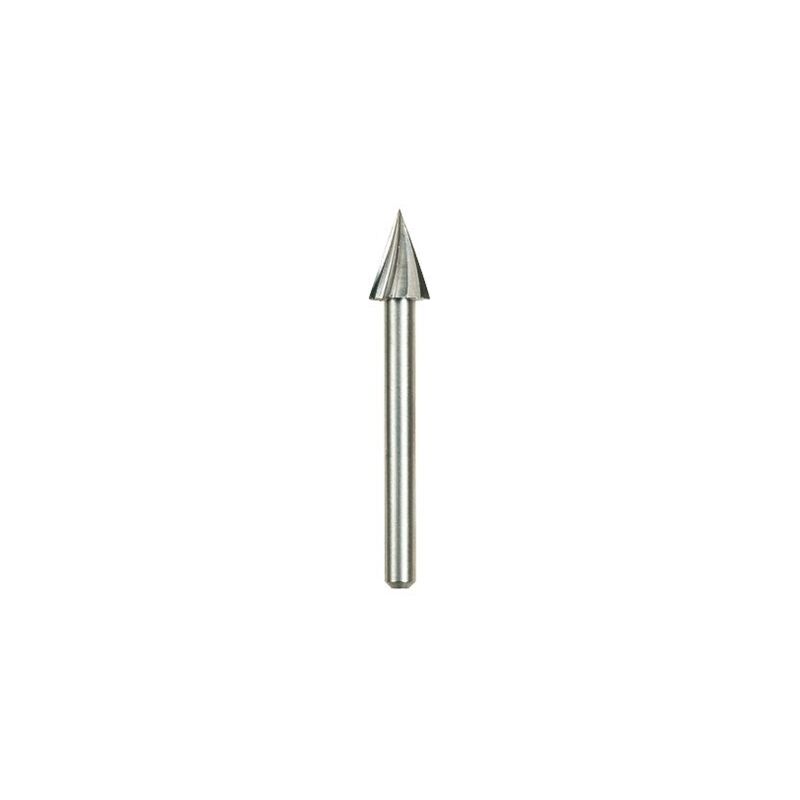 foto del prodotto dremel 125 frese sferiche ad alta velocita diam. 6,4 mm. 2 pezzi