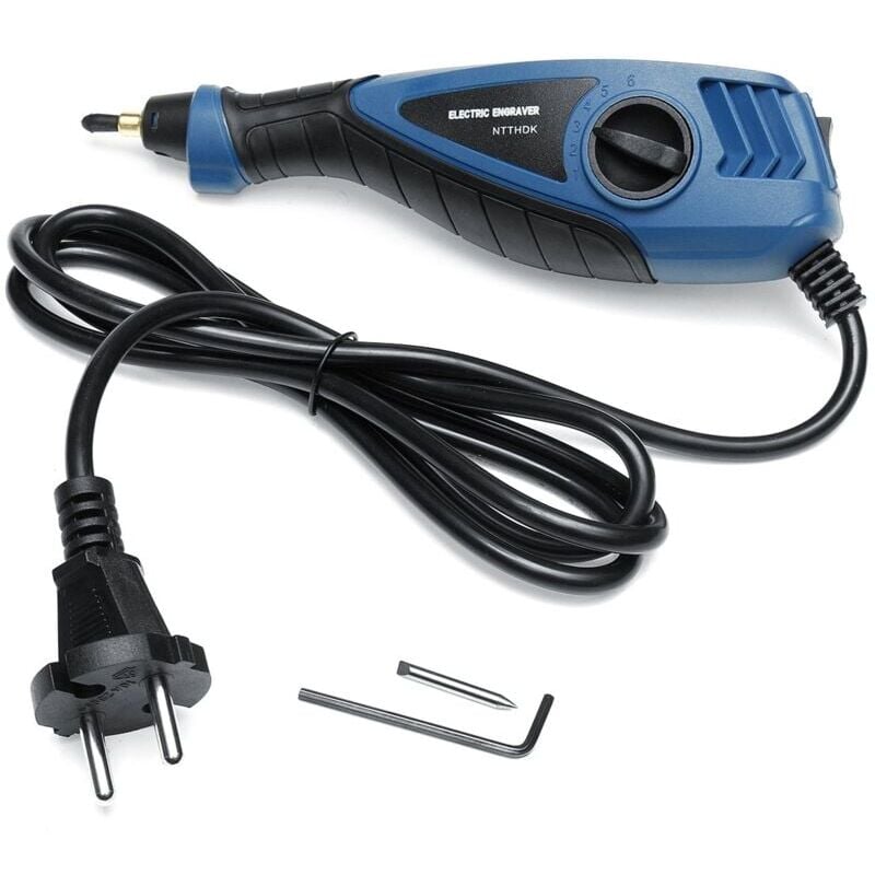foto del prodotto dremel 220v 25w macchina per incisione elettrica per gioielli legno metallo penna per incisione manuale