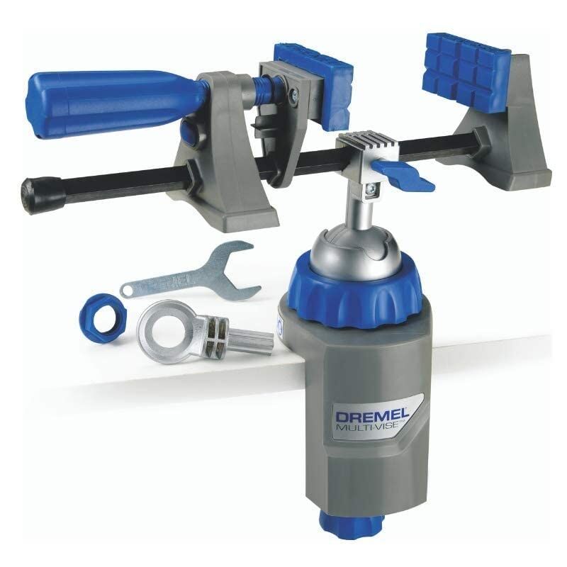 foto del prodotto dremel 2500 complemento morsa multi vise 3 in 1 morsa fissa, morsetto non integrato e supporto utensile classe di efficienza energetica a 