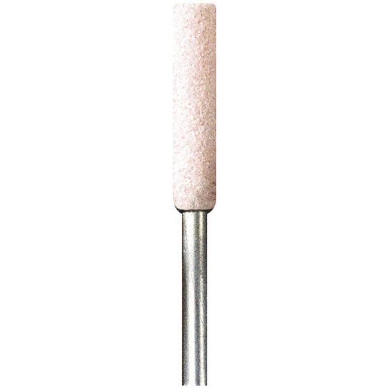 foto del prodotto dremel 26150455ja moletta abrasiva per affilare seghe a catena 5,6 mm 455 gambo 3.2 mm 3 pz.