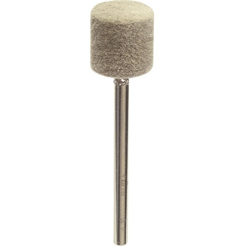 foto del prodotto dremel 2615052065 tampone di lucidatura impregnato di pasta abrasiva 520 gambo 3.2 mm 1 pz.