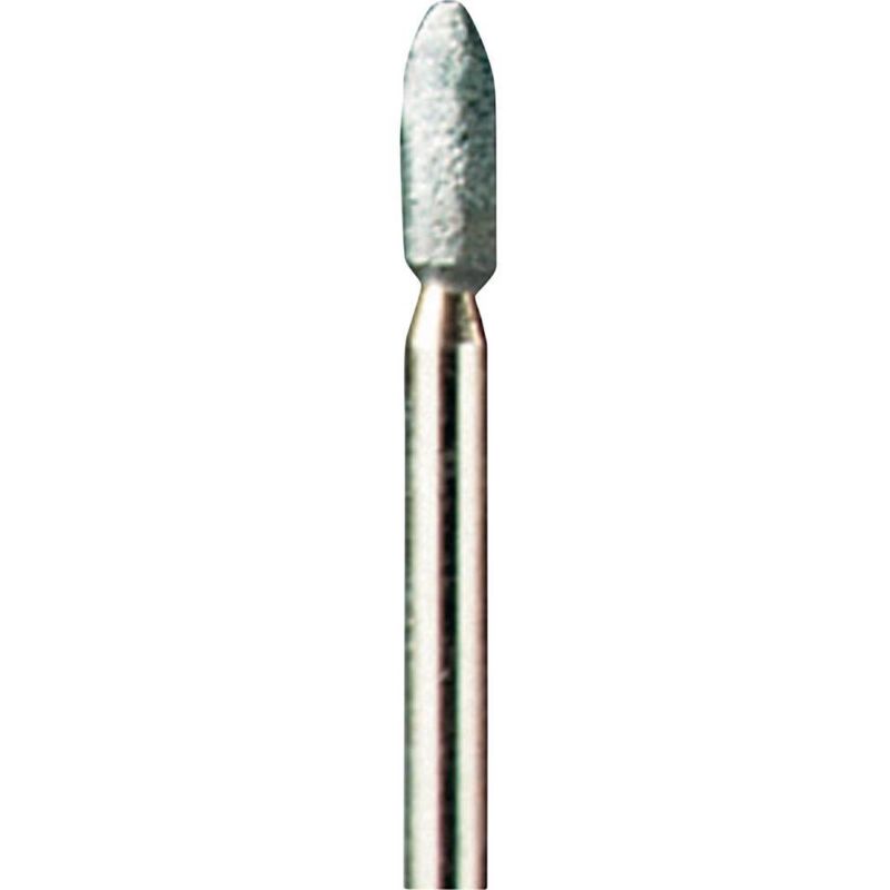 foto del prodotto dremel 26153322ja moletta abrasiva al carburo di silicio 3,2 mm 83322 gambo 3.2 mm 3 pz.