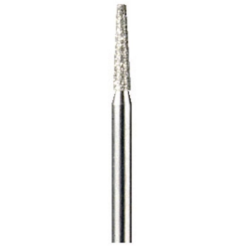 foto del prodotto dremel 26157134ja punta fresatrice metallo temprato 2.0 mm diametro albero 2.4 mm