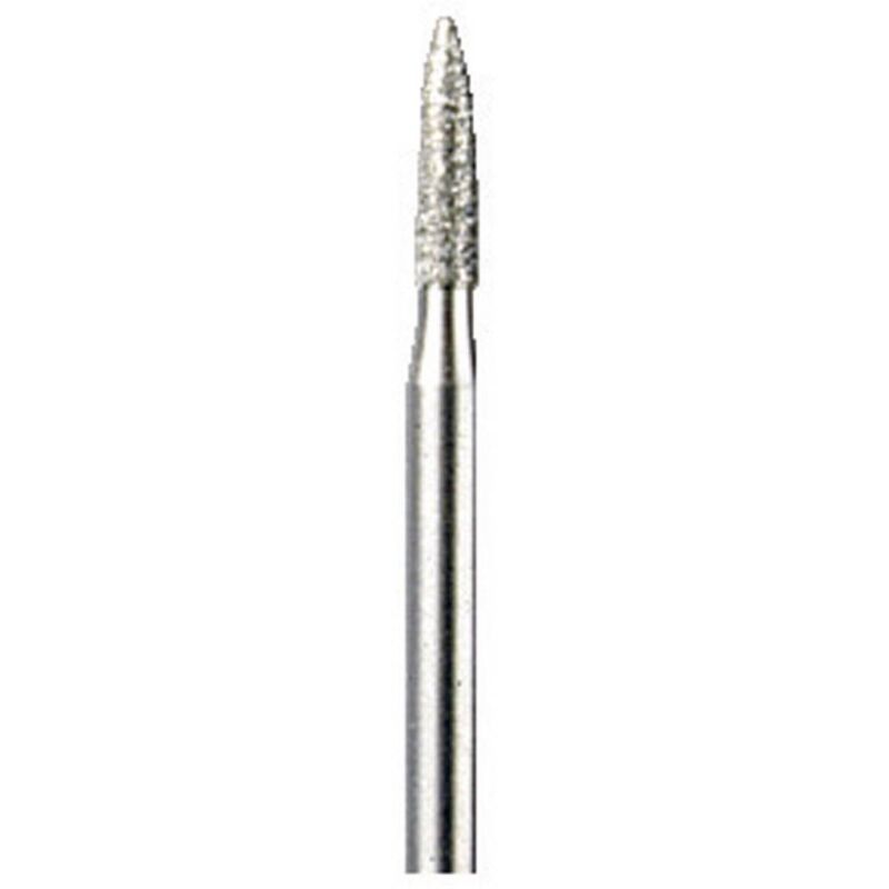 foto del prodotto dremel 26157144ja punta fresatrice metallo temprato 2.4 mm diametro albero 3.2 mm