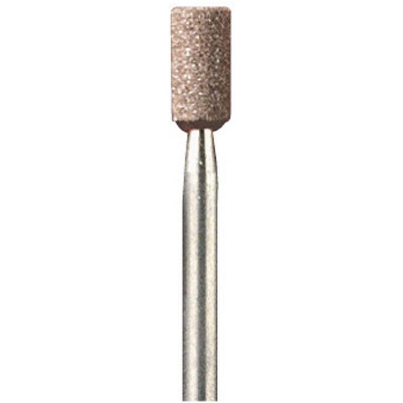 foto del prodotto dremel 26158153ja punta levigatrice in corindone 4,8 mm 8153 gambo 3,2 mm 3 pz.