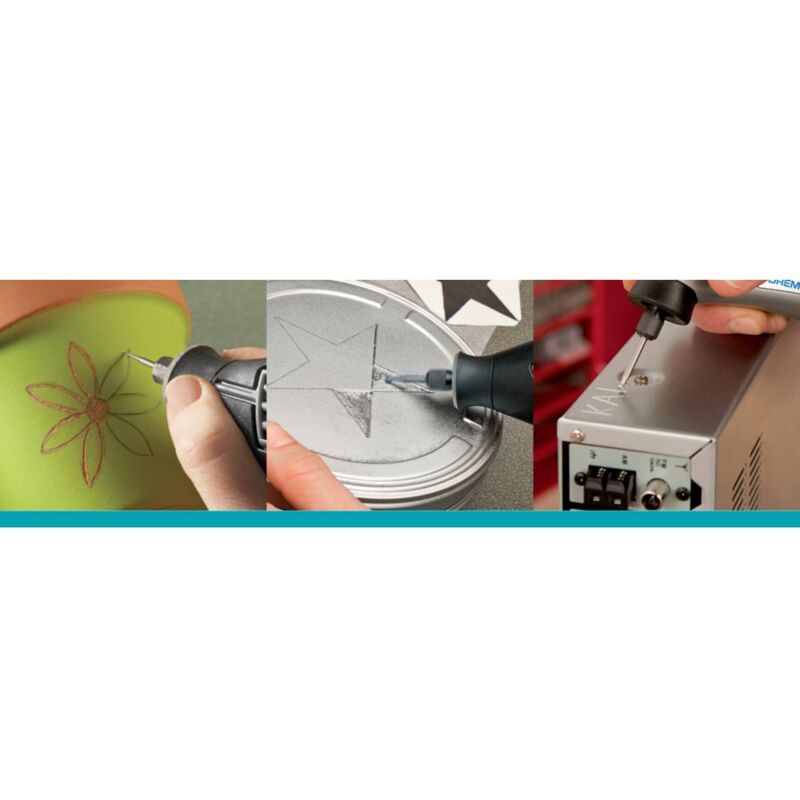 foto del prodotto dremel 2615990332 punta fresatrice carburo di tungsteno 3.2 mm diametro albero 3.2 mm