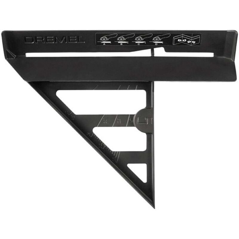 foto del prodotto dremel 2615s840ja dsm 840 accessorio per angoli obliqui dsm 840 1 pz.