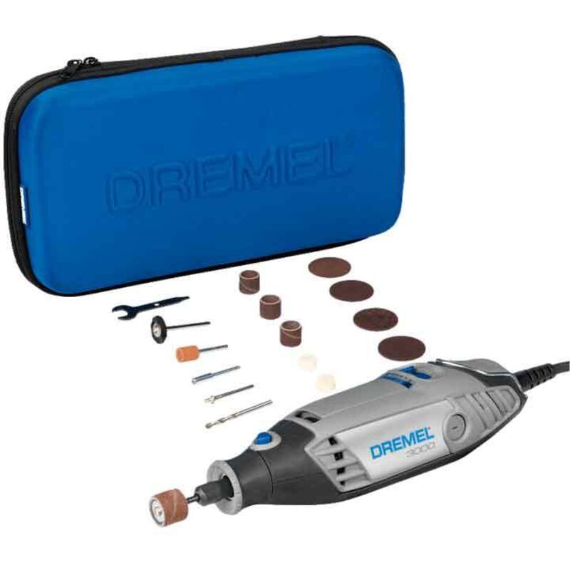 foto del prodotto dremel 3000jc 3000 15 multiutensile compatto con 15 utensili f0133000jc