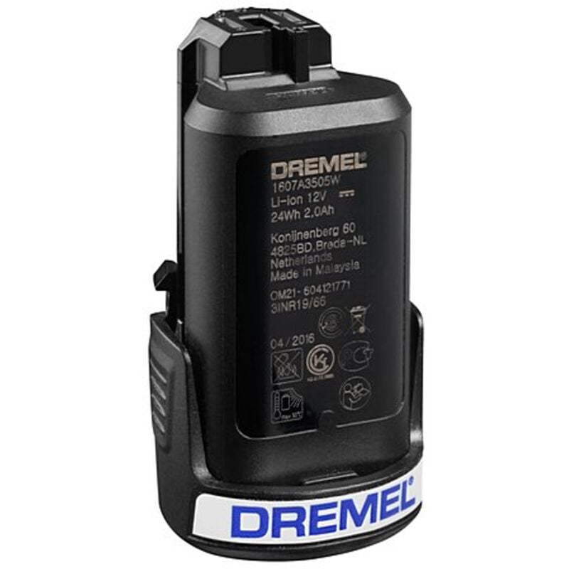 foto del prodotto dremel batteria al litio 880 12 v 880 