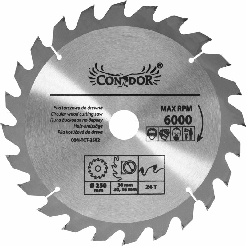foto del prodotto dremel condor pi a tarczowa widiowa 250 x 30 x 24 z by