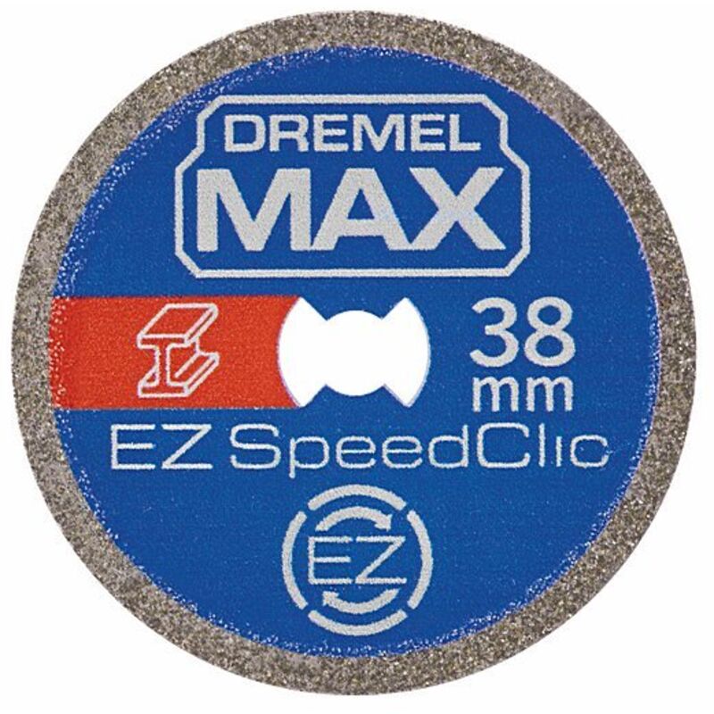 foto del prodotto dremel ez speedclic s456dm disco di taglio in metallo premium