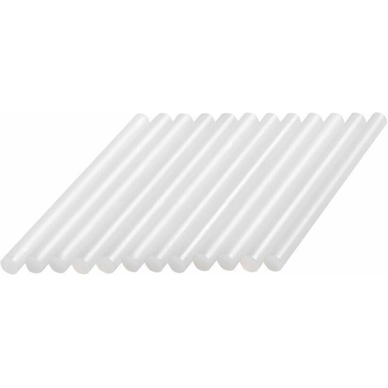 foto del prodotto dremel gg01 sticks hot glue gun 12 pack, 12 stick di colla multiuso da 7 mm per alte temperature 165 195 celsius 