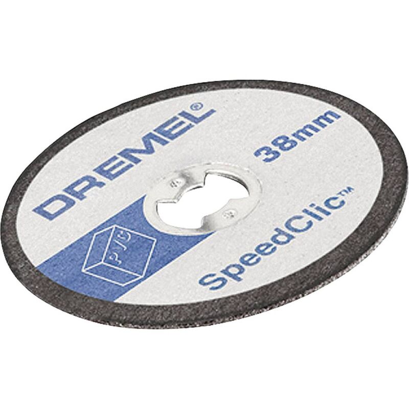 foto del prodotto dremel sc476 2615s476jb disco di taglio dritto 38 mm 5 pz. plastica