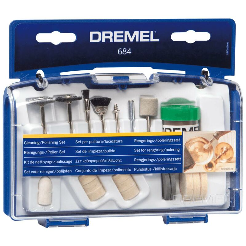 foto del prodotto dremel set access.lucidatura