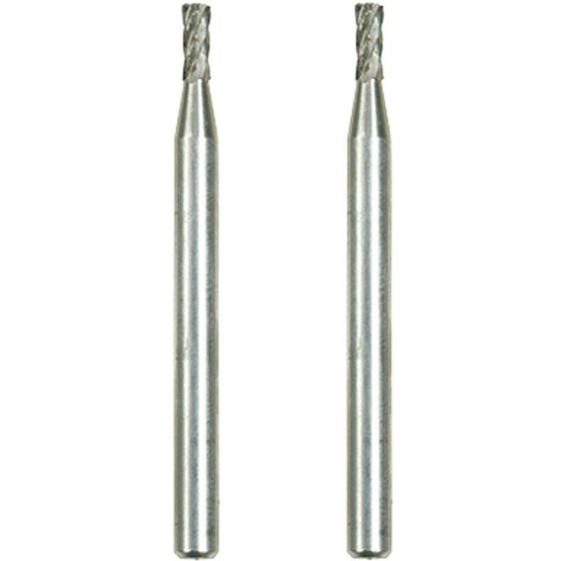 foto del prodotto dremel set di 2 frese in acciaio ad alta velocit 193