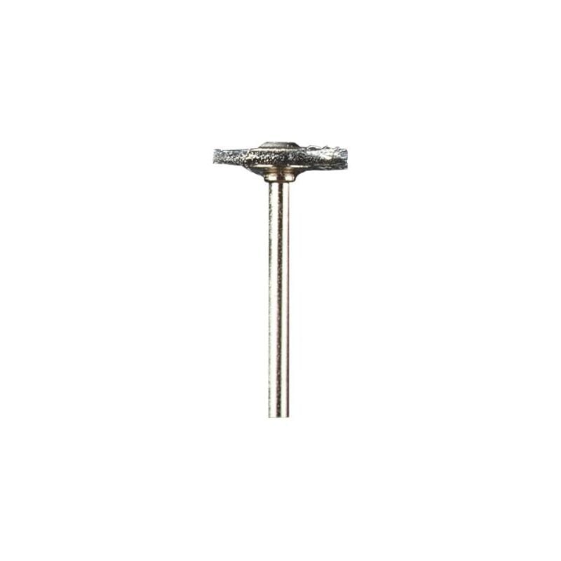foto del prodotto dremel spazzola in acciaio al carbonio19 mm 2 pz