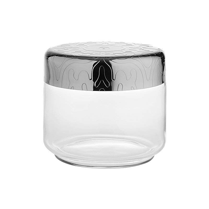 foto del prodotto dressed barattolo con coperchio ermetico, 3.75 h x 4.25 d alessi