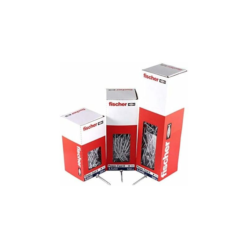 foto del prodotto dresselhaus power fast ii 670377 vite di fissaggio 500 pezzi, testa svasata con stella interna, filettatura parziale, zincata , colore blu
