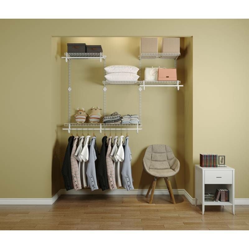 foto del prodotto dressing cr maill res modulables blanc 36 pi ces 1,88x1,22m en kit