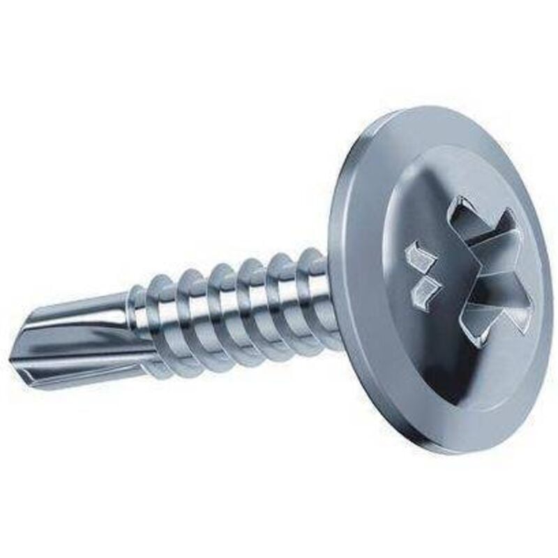 foto del prodotto drillex/ffll autop. fungo flang.z.b. 4,8x19 mustad pz 500,0