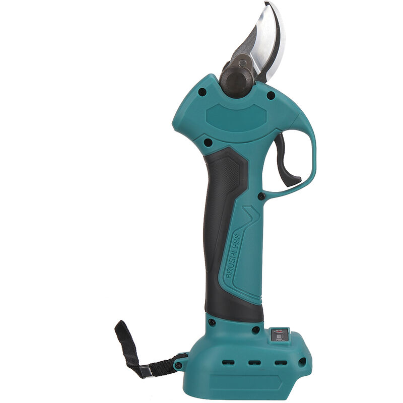 foto del prodotto drillpro potatore elettrico a batteria violeworks potatore per rami taglio a forbice max. 30mm senza batteria zebraa