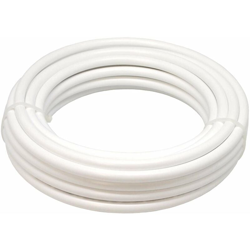 foto del prodotto drip fresh c5108 25 rotolo di tubo bianco con trattamento anti uv, 25 m