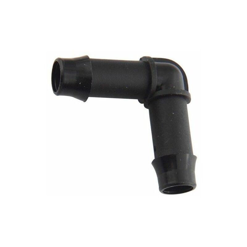 foto del prodotto drip gomito per tubo da 1 2 blister 2 pezzi 