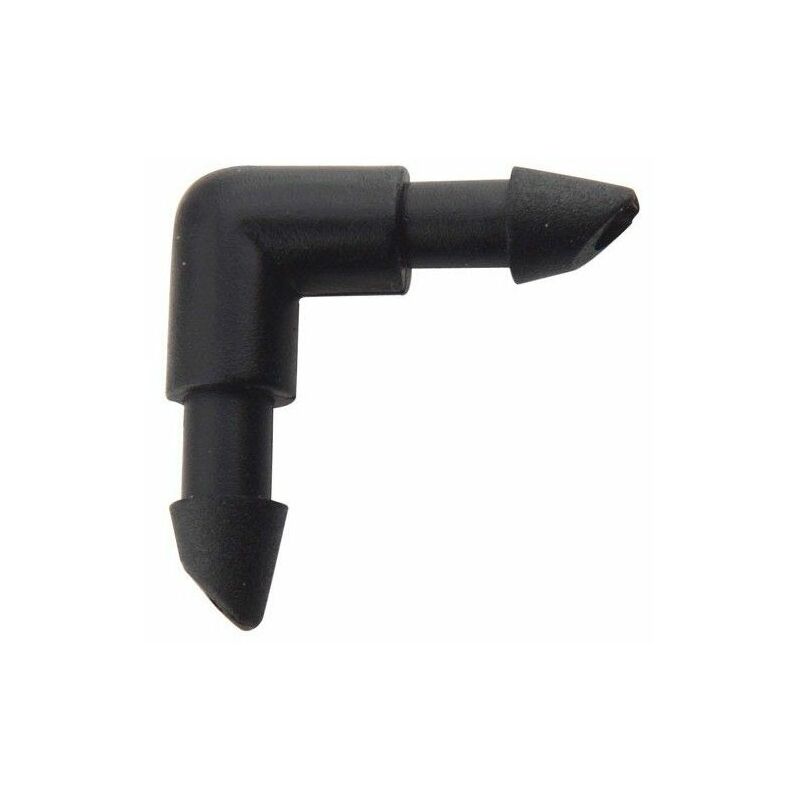foto del prodotto drip gomito per tubo da 1 4 blister 5 pezzi 
