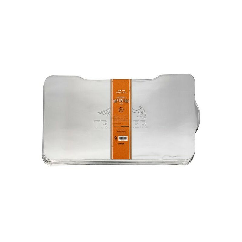 foto del prodotto drip tray liner per traeger pro 575 5 pezzi bac566