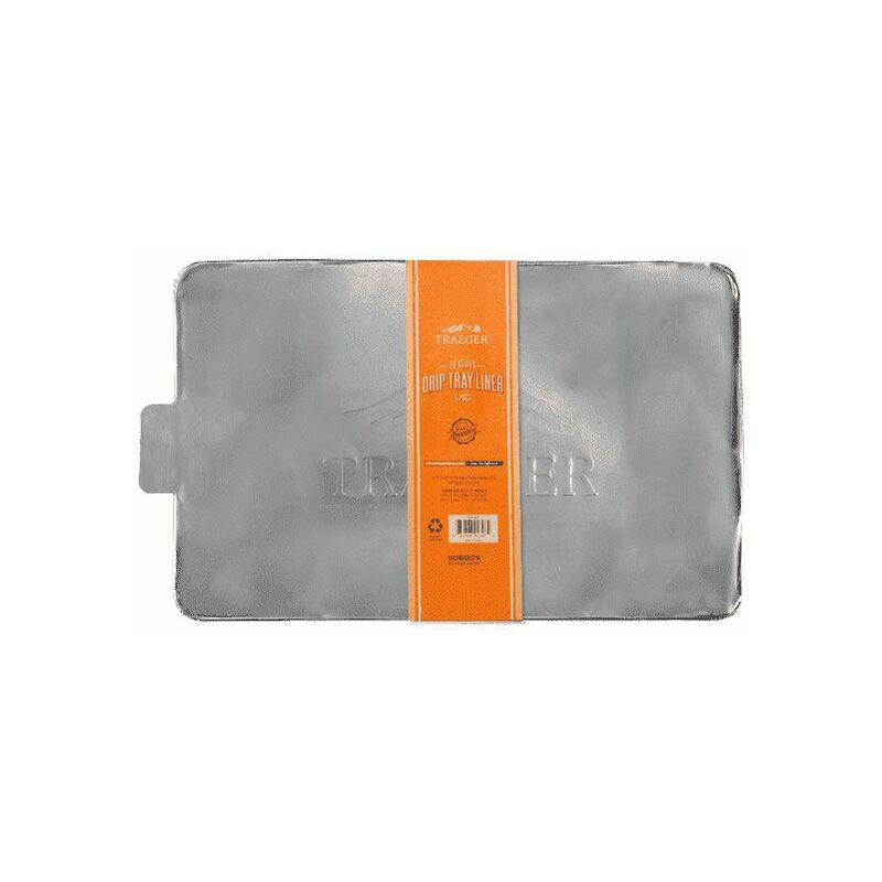 foto del prodotto drip tray liner per traeger ranger 5 pezzi bac571