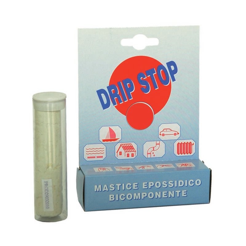 foto del prodotto dripo drop mastice bicomponente 65g.