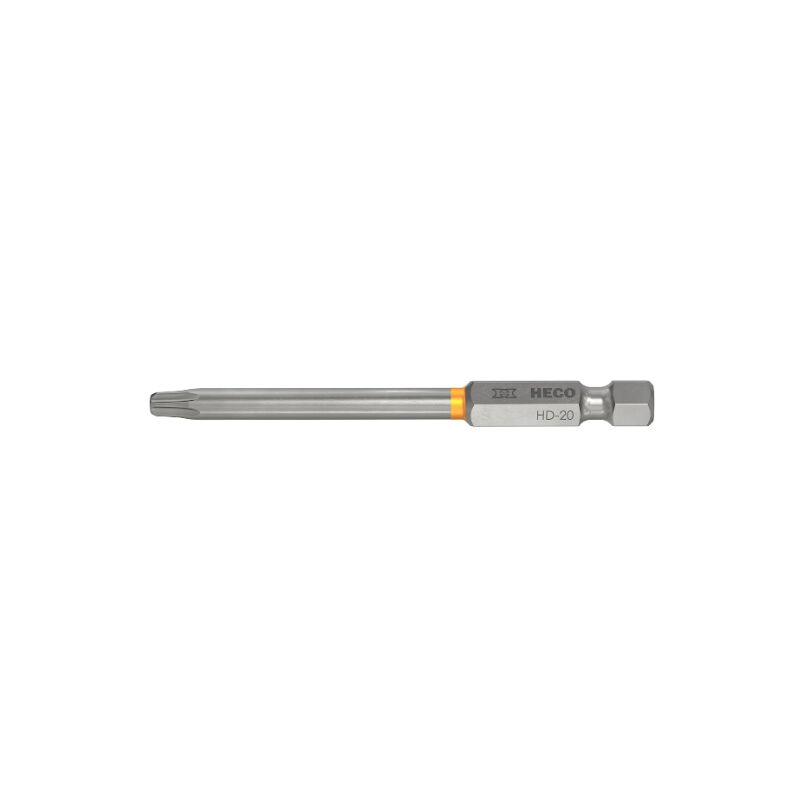foto del prodotto drive hd 30 punte lunghe, codice giallo confezione da 3 57102 heco
