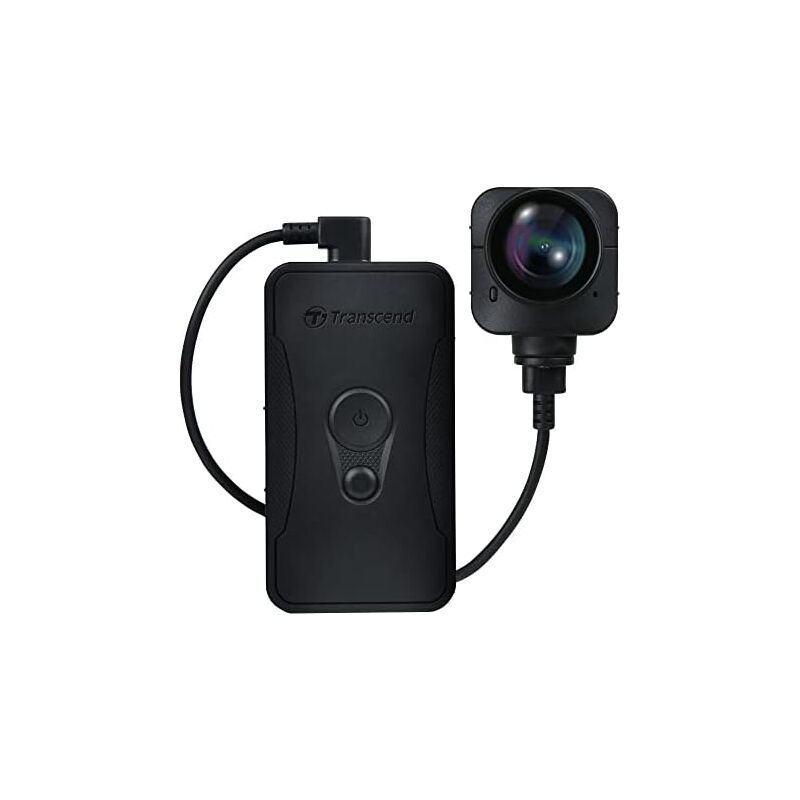 foto del prodotto drivepro body 70 torso body camera senza fili e con fili batteria nera wifi wi fi 4 802.11n bluetooth transcend