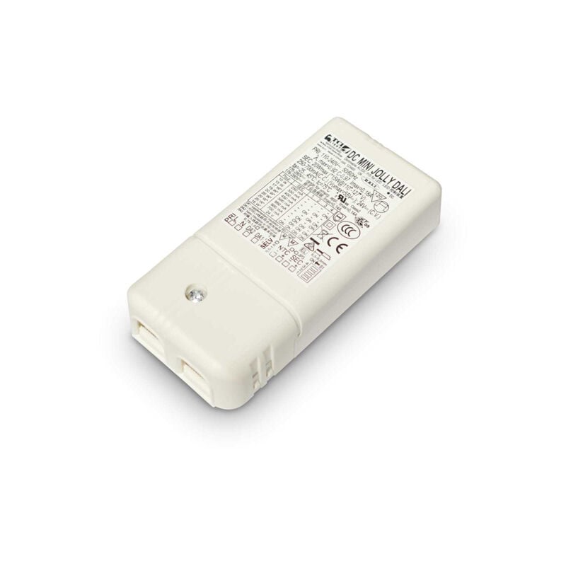 foto del prodotto driver 1 10v push fly materie plastiche 20w 500ma