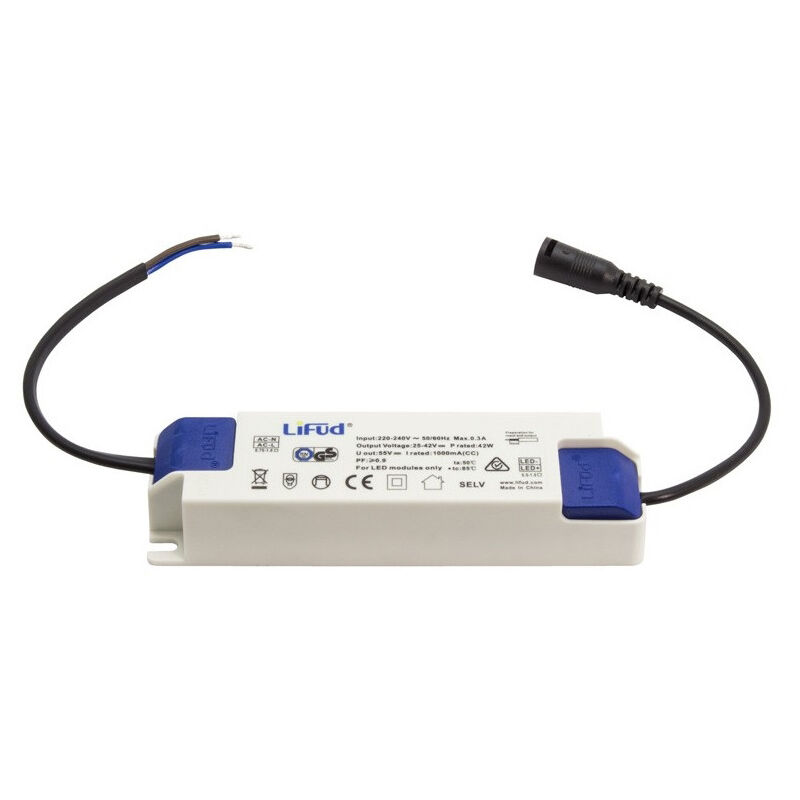 foto del prodotto driver 220 240v output 33 40v 1000ma 40w lf gif040ys lifud