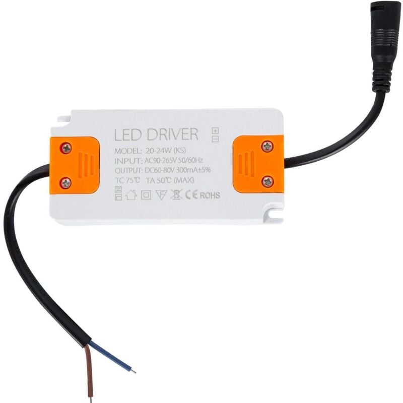 foto del prodotto driver 90 265v output 60 80v 300ma 24w 24 w