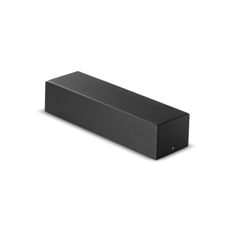 foto del prodotto driver box d25,5cm arca ego alluminio nero