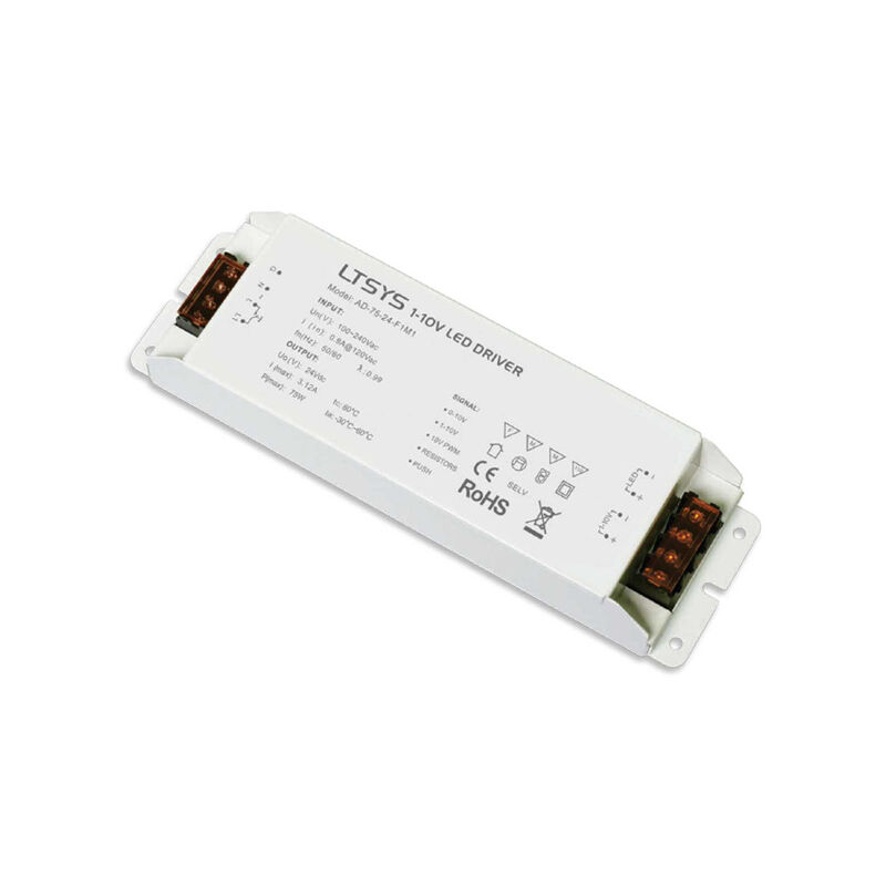 foto del prodotto driver dali push 75 w per strip led