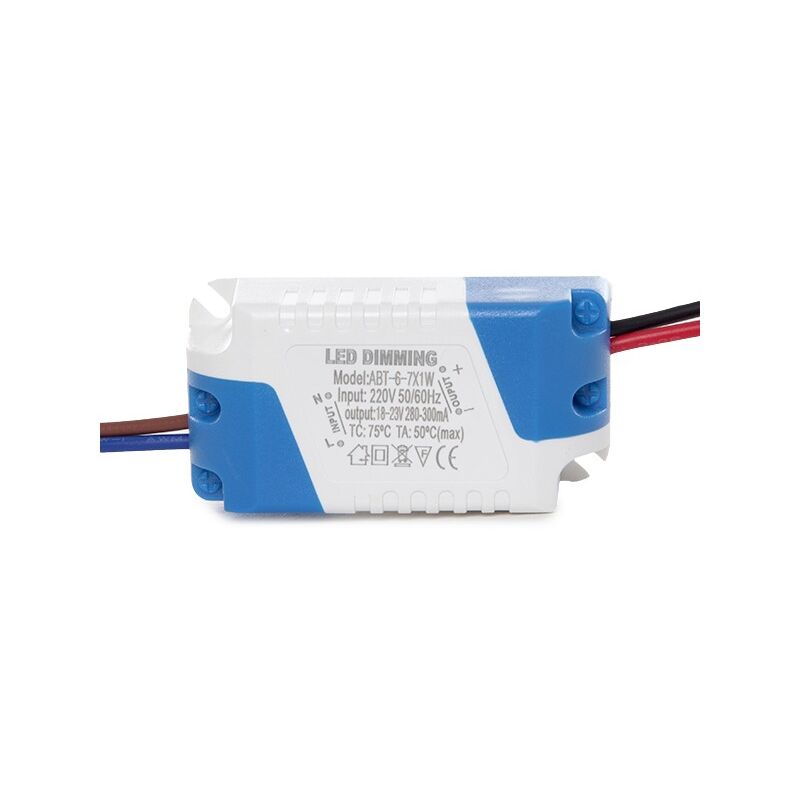 foto del prodotto driver dimable riflettore downlight led 7w