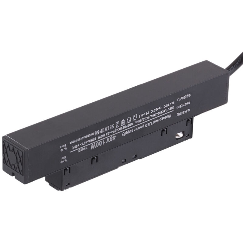 foto del prodotto driver interno traccia magnetico 20mm 100w