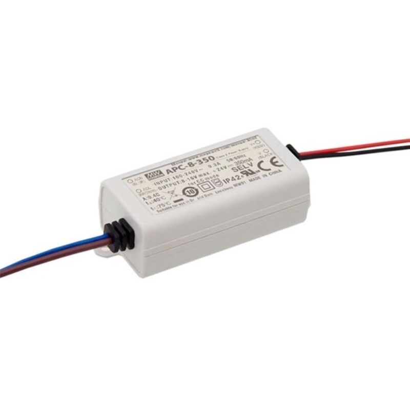 foto del prodotto driver led a corrente costante uscita singola 350 ma 8,05 w