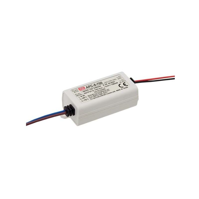 foto del prodotto driver led a corrente costante uscita singola 700 ma 7,7 w