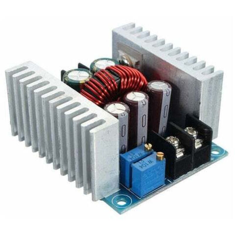 foto del prodotto driver led ad alta potenza da 300 w con modulo di alimentazione per auto regolabile a corrente costante a tensione costante dc dc 20a