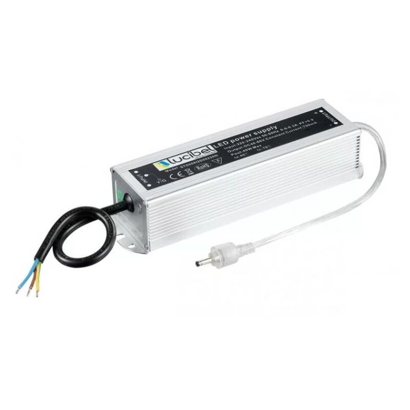 foto del prodotto driver led lucibel std008 220-240vac 700ma 48w max.